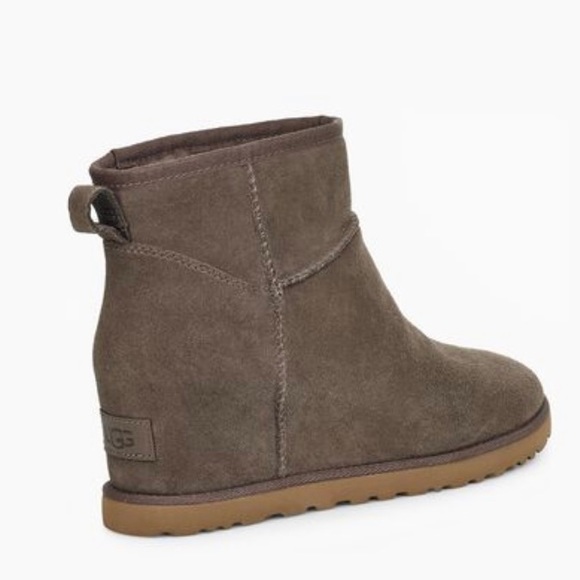 UGG COLOR SLATE CLASSIC FEMME MINI - Picture 4 of 6